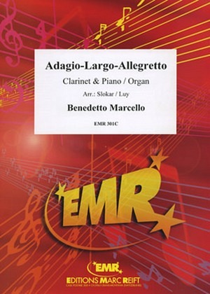 Adagio-Largo-Allegretto - Klarinette & Klavier