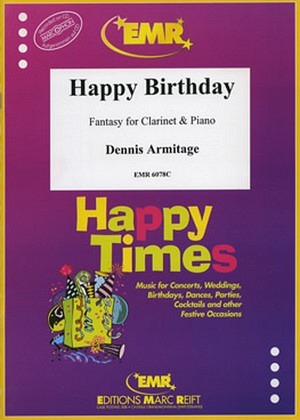 Happy Birthday - Klarinette & Klavier