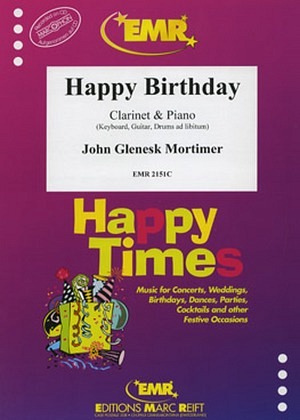 Happy Birthday - Klarinette & Klavier