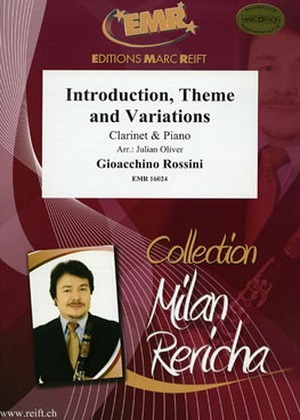 Introduction, Theme and Variations - Klarinette & Klavier