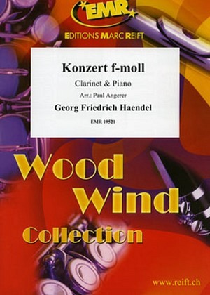 Konzert f-moll - Klarinette & Klavier