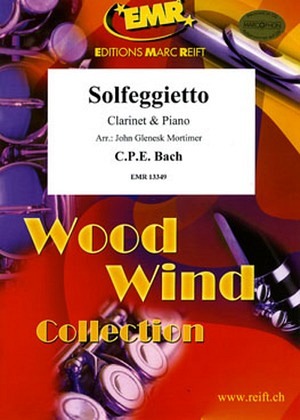 Solfeggietto - Klarinette & Klavier