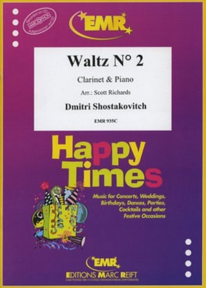 Waltz No. 2 - Klarinette & Klavier