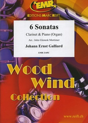 6 Sonatas - Klarinette & Klavier