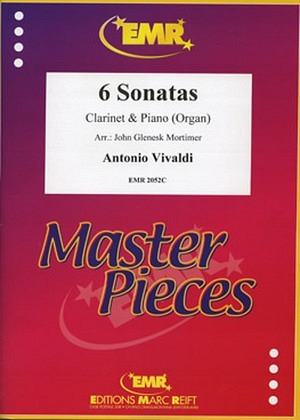 6 Sonatas - Klarinette & Klavier