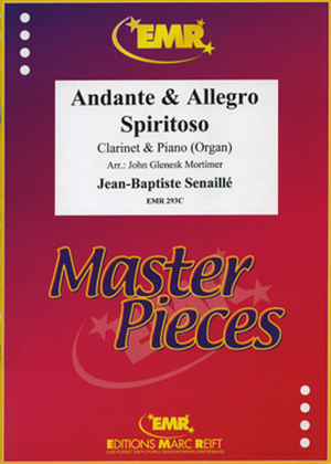 Andante & Allegro Spiritoso - Klarinette & Klavier