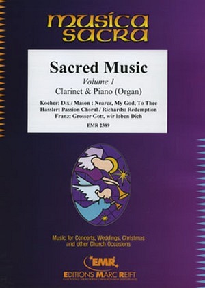 Sacred Music - Volume 1 - Klarinette & Klavier