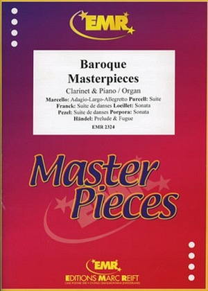 Baroque Masterpieces - Klarinette & Klavier