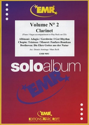 Volume No. 2 - Klarinette & Klavier (Orgel)