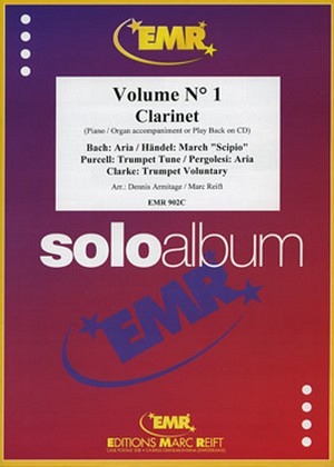 Volume No. 1 - Klarinette & Klavier (Orgel)