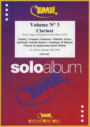 Volume No. 3 - Klarinette & Klavier (Orgel)