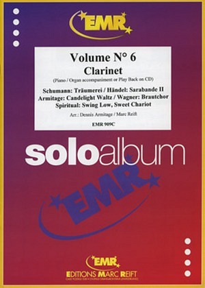 Volume No. 6 - Klarinette & Klavier (Orgel)