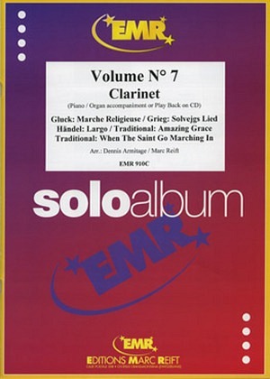 Volume No. 7 - Klarinette & Klavier (Orgel)