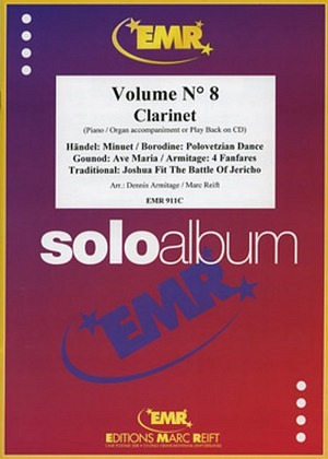 Volume No. 8 - Klarinette & Klavier (Orgel)