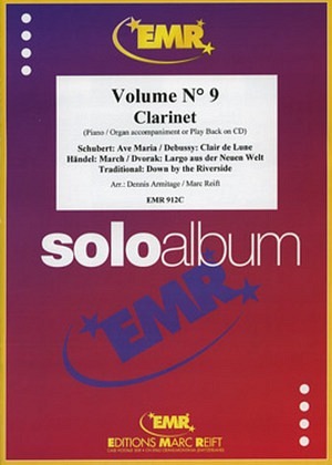 Volume No. 9 - Klarinette & Klavier (Orgel)