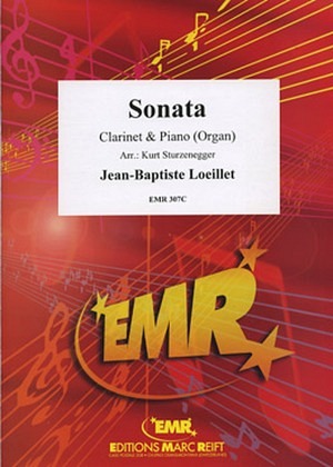 Sonata - Klarinette & Klavier (Orgel)
