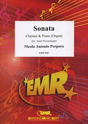 Sonata - Klarinette & Klavier (Orgel)