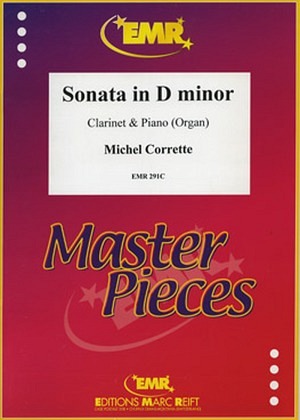 Sonata in D minor - Klarinette & Klavier (Orgel)