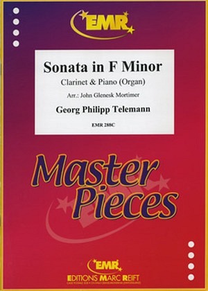 Sonata in F Minor - Klarinette & Klavier (Orgel)