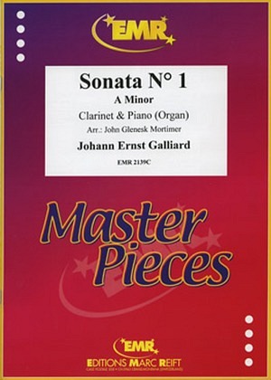 Sonata No. 1 (A Minor) - Klarinette & Klavier (Orgel)