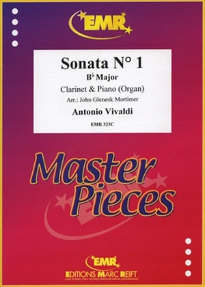 Sonata No. 1 (B Major) - Klarinette & Klavier (Orgel)