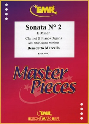 Sonata No. 2 (E Minor) - Klarinette & Klavier (Orgel)