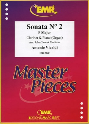 Sonata No. 2 (F Major) - Klarinette & Klavier (Orgel)
