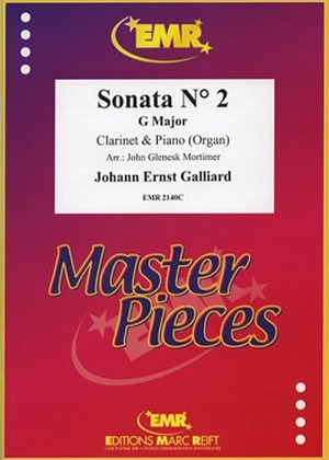 Sonata No. 2 (G Major) - Klarinette & Klavier (Orgel)
