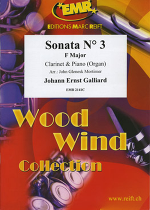Sonata No. 3 (F Major) - Klarinette & Klavier (Orgel)