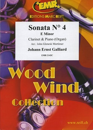 Sonata No. 4 (E Minor) - Klarinette & Klavier (Orgel)