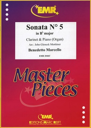Sonata No. 5 (B major) - Klarinette & Klavier (Orgel)