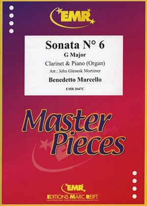 Sonata No. 6 (G Major) - Klarinette & Klavier (Orgel)