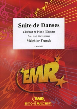 Suite de Danses - Klarinette & Klavier (Orgel)
