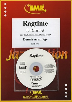 Ragtime - Klarinette & CD