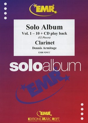 Solo Album Vol. 1-10 - Klarinette