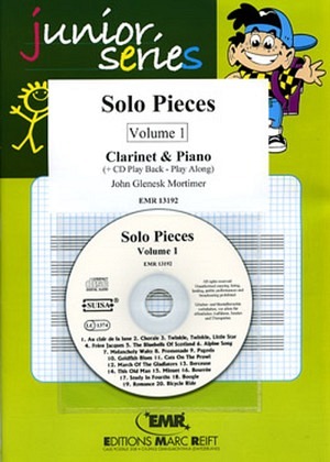 Solo Pieces - Volume 1 - Klarinette & CD