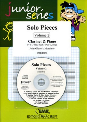 Solo Pieces - Volume 2 - Klarinette & CD