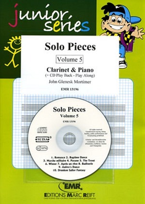 Solo Pieces - Volume 5 - Klarinette & CD