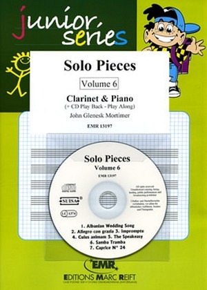 Solo Pieces - Volume 6 - Klarinette & CD
