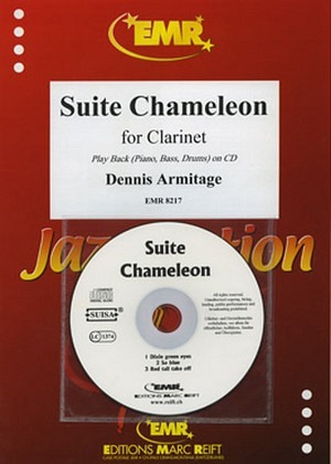 Suite Chameleon - Klarinette & CD