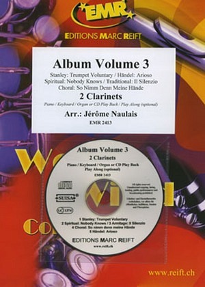 Album Volume 3 - 2 Klarinetten