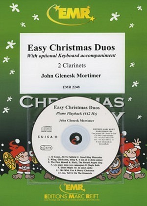 Easy Christmas Duos - 2 Klarinetten