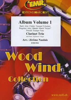 Album Volume 1 - 3 Klarinetten