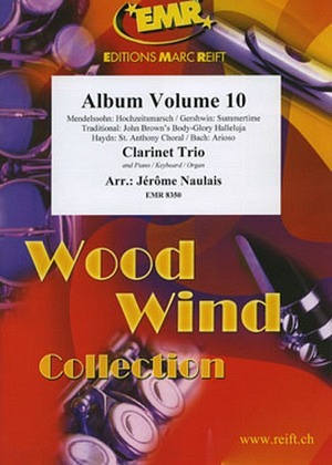 Album Volume 10 - 3 Klarinetten