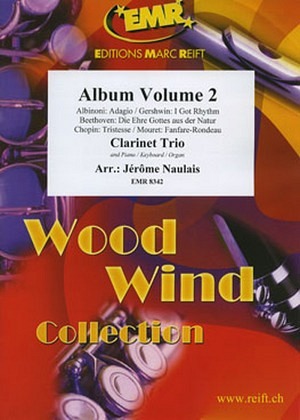 Album Volume 2 - 3 Klarinetten