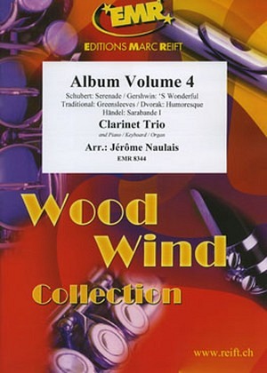 Album Volume 4 - 3 Klarinetten