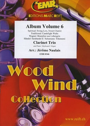 Album Volume 6 - 3 Klarinetten