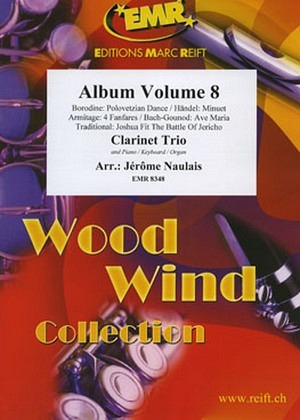 Album Volume 8 - 3 Klarinetten