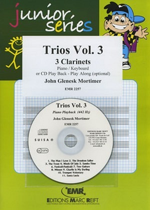 Trios Vol. 3 - 3 Klarinetten