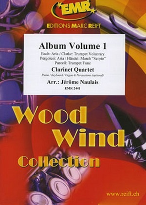 Album Volume 1 - 4 Klarinetten